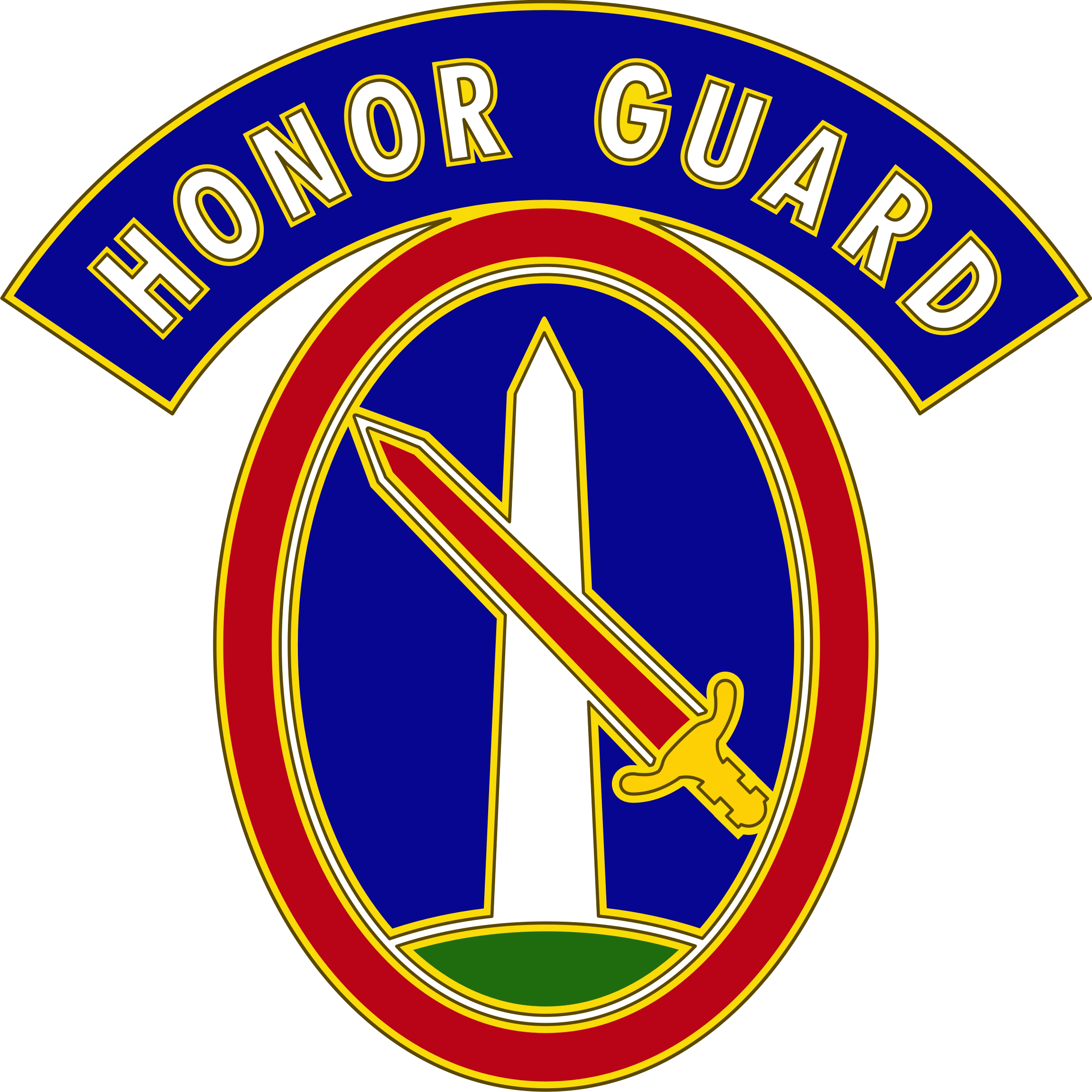 Honor Guard insignia